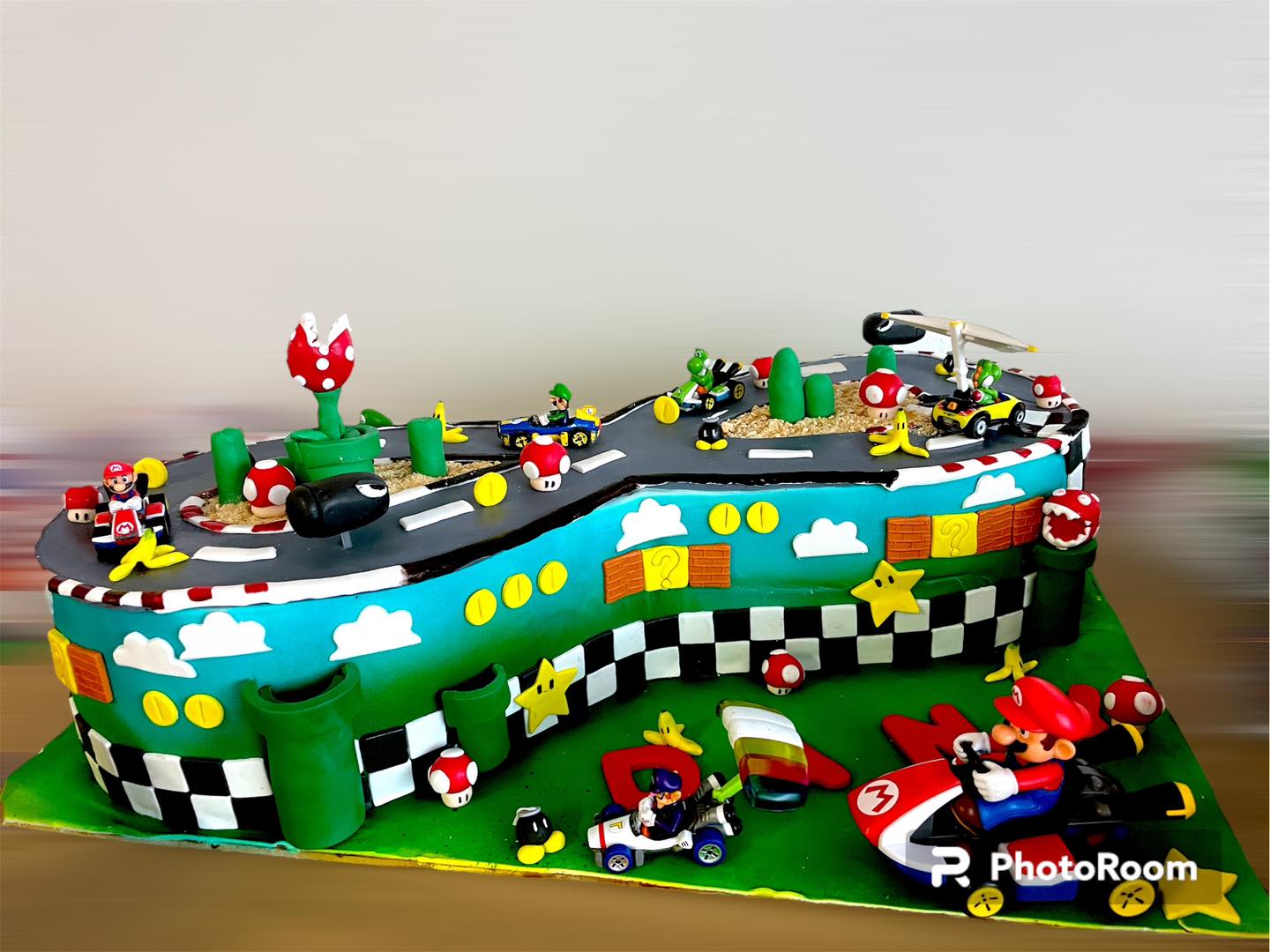 Decoración de pasteles